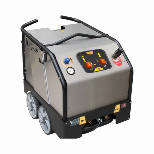 Idropulitrice acqua calda KM STEEL EXTRA